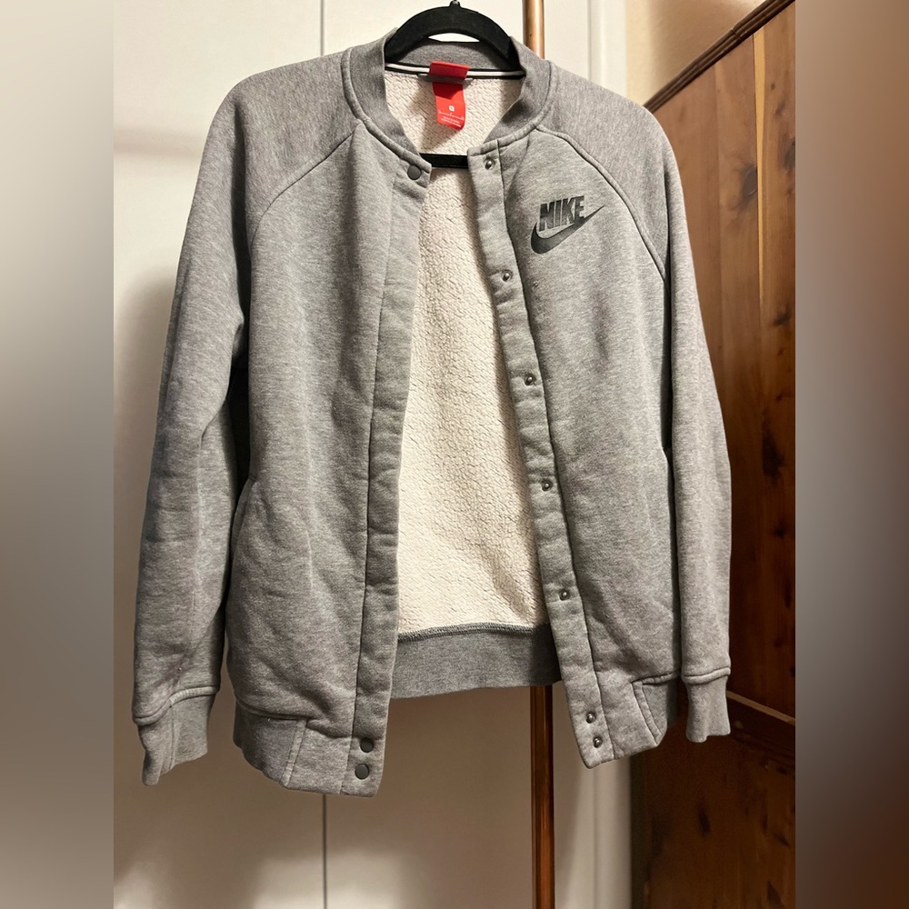 Nike Sportswear Rally Varsity Fleece Jacket